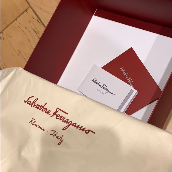 Salvatore Ferragamo Bag BRAND NEW - Picture 7 of 8